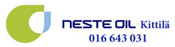 Neste Oil Kittilä logo